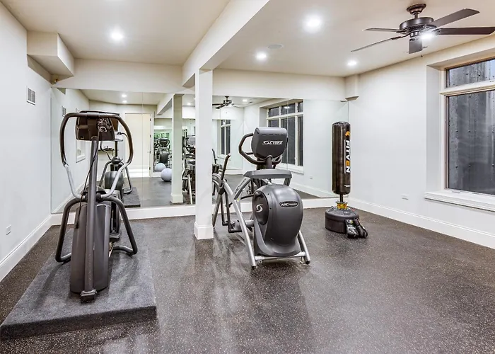 1 Mi To Metra: Estate W/ Theater, Game & Holiday home